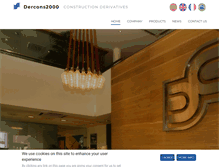 Tablet Screenshot of dercons2000.com